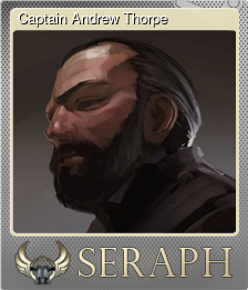 Series 1 - Card 6 of 6 - Captain Andrew Thorpe