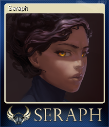 Series 1 - Card 1 of 6 - Seraph