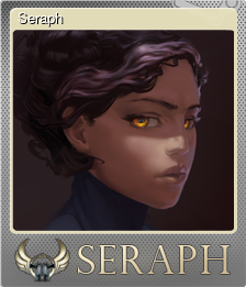 Series 1 - Card 1 of 6 - Seraph