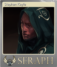 Series 1 - Card 4 of 6 - Stephan Kayle