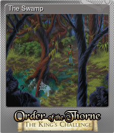 Series 1 - Card 6 of 7 - The Swamp