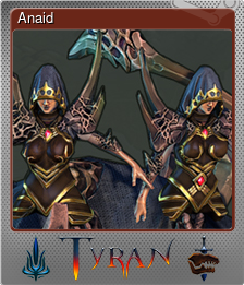 Series 1 - Card 1 of 8 - Anaid