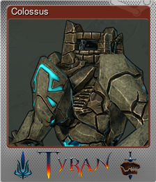 Series 1 - Card 2 of 8 - Colossus