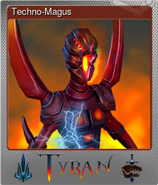 Series 1 - Card 8 of 8 - Techno-Magus