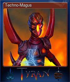 Series 1 - Card 8 of 8 - Techno-Magus