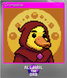 Series 1 - Card 2 of 8 - Crumpaloo