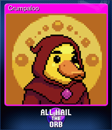 Series 1 - Card 2 of 8 - Crumpaloo