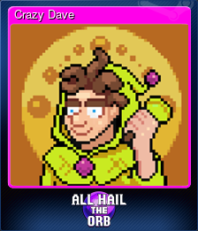 Series 1 - Card 4 of 8 - Crazy Dave