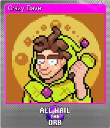Series 1 - Card 4 of 8 - Crazy Dave