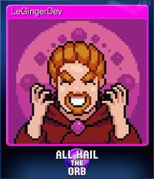 Series 1 - Card 1 of 8 - LeGingerDev