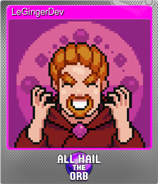Series 1 - Card 1 of 8 - LeGingerDev