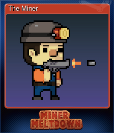 Series 1 - Card 1 of 5 - The Miner