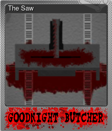 Series 1 - Card 2 of 5 - The Saw