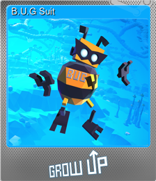 Series 1 - Card 3 of 6 - B.U.G Suit