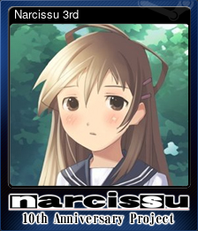 Series 1 - Card 3 of 5 - Narcissu 3rd
