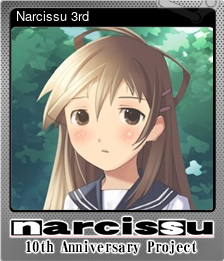 Series 1 - Card 3 of 5 - Narcissu 3rd