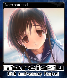 Series 1 - Card 2 of 5 - Narcissu 2nd