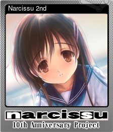 Series 1 - Card 2 of 5 - Narcissu 2nd