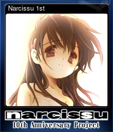 Series 1 - Card 1 of 5 - Narcissu 1st