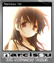 Series 1 - Card 1 of 5 - Narcissu 1st