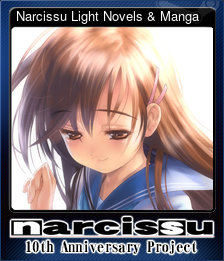 Series 1 - Card 4 of 5 - Narcissu Light Novels & Manga