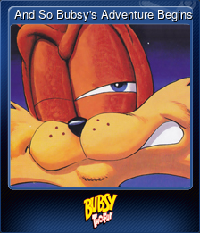 And So Bubsy's Adventure Begins