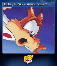 Bubsy's Public Announcment