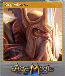 Series 1 - Card 2 of 5 - King Edwever