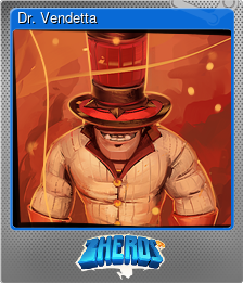 Series 1 - Card 6 of 6 - Dr. Vendetta