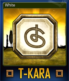 Series 1 - Card 4 of 7 - White