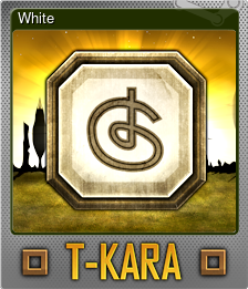 Series 1 - Card 4 of 7 - White