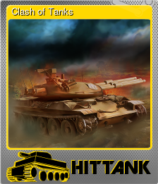 Series 1 - Card 1 of 5 - Clash of Tanks