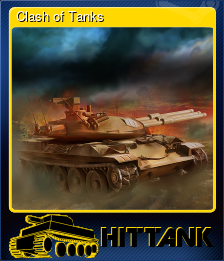 Series 1 - Card 1 of 5 - Clash of Tanks