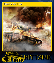 Series 1 - Card 3 of 5 - Battle of Fire