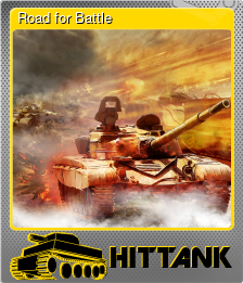 Series 1 - Card 2 of 5 - Road for Battle