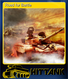 Series 1 - Card 2 of 5 - Road for Battle