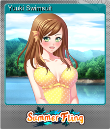 Series 1 - Card 2 of 5 - Yuuki Swimsuit