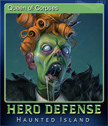 Series 1 - Card 8 of 8 - Queen of Corpses