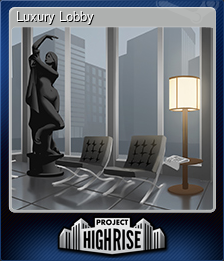 Series 1 - Card 11 of 11 - Luxury Lobby