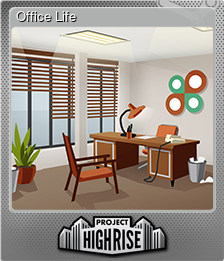 Series 1 - Card 3 of 11 - Office Life