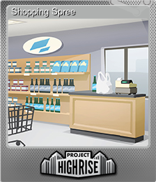 Series 1 - Card 6 of 11 - Shopping Spree