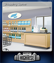 Series 1 - Card 6 of 11 - Shopping Spree