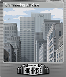 Series 1 - Card 8 of 11 - Shimmering Skyline