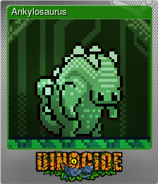 Series 1 - Card 5 of 5 - Ankylosaurus