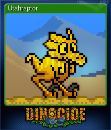 Series 1 - Card 2 of 5 - Utahraptor