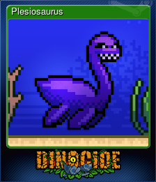 Series 1 - Card 4 of 5 - Plesiosaurus