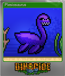 Series 1 - Card 4 of 5 - Plesiosaurus