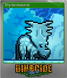 Series 1 - Card 3 of 5 - Styracosaurus