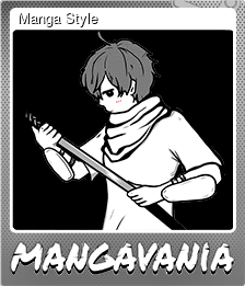 Series 1 - Card 2 of 5 - Manga Style