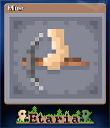 Series 1 - Card 3 of 5 - Miner
